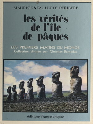 cover image of Les vérités de l'Île de Pâques